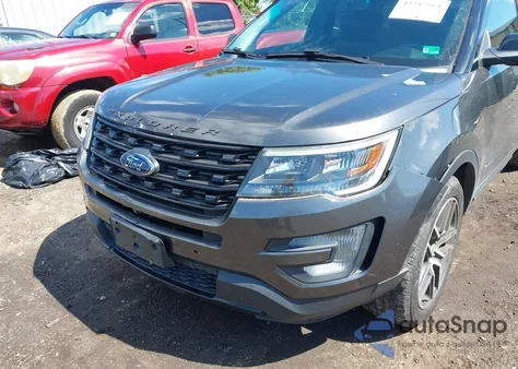 2017 Ford Explorer Sport from USA, damaged, VIN 1FM5K8GT2HGA08310